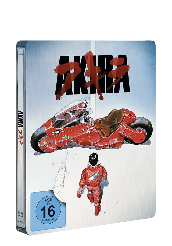 Amazon.com: Akira - Steelbook : Movies & TV
